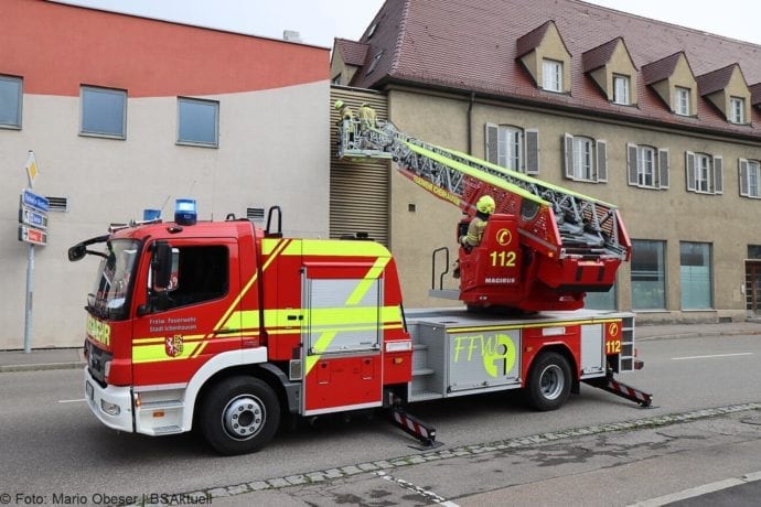 Guenzburg Explosion am Bahnhof 17062020 56