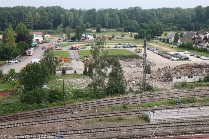 Guenzburg Explosion am Bahnhof 17062020 57
