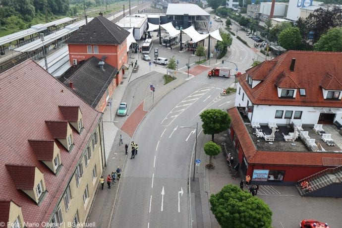 Guenzburg Explosion am Bahnhof 17062020 59
