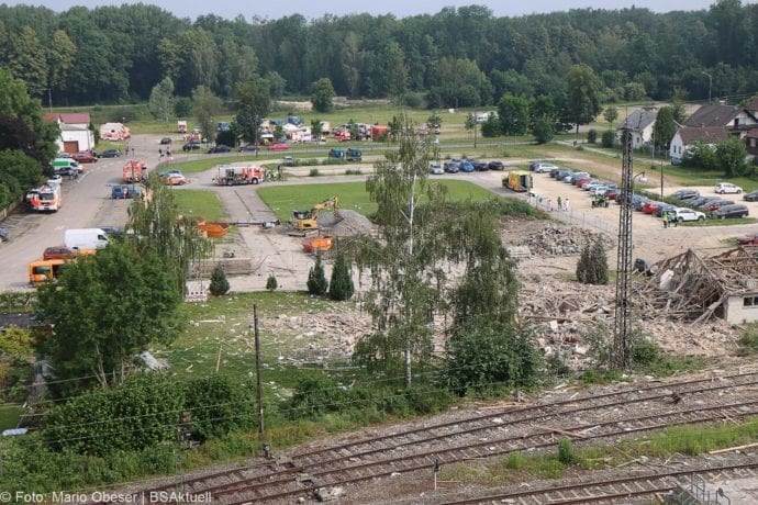 Guenzburg Explosion am Bahnhof 17062020 63