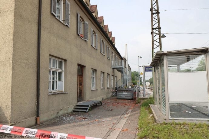 Guenzburg Explosion am Bahnhof 17062020 64