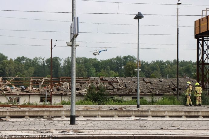Guenzburg Explosion am Bahnhof 17062020 68