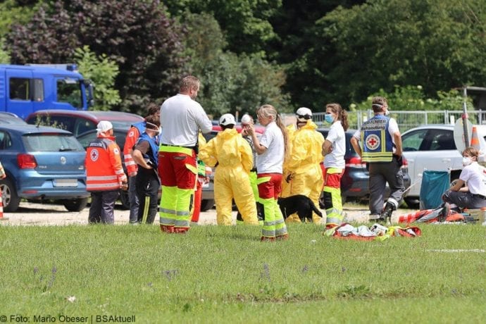 Guenzburg Explosion am Bahnhof 17062020 71