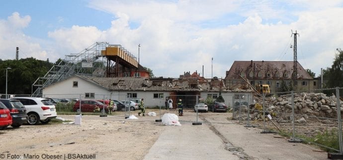 Guenzburg Explosion am Bahnhof 17062020 80
