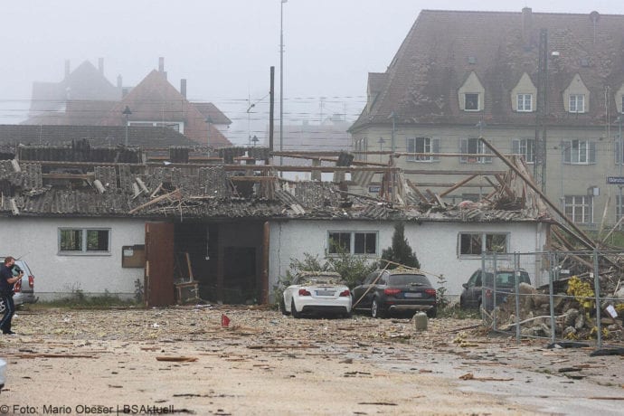 Guenzburg Explosion am Bahnhof 17062020 9