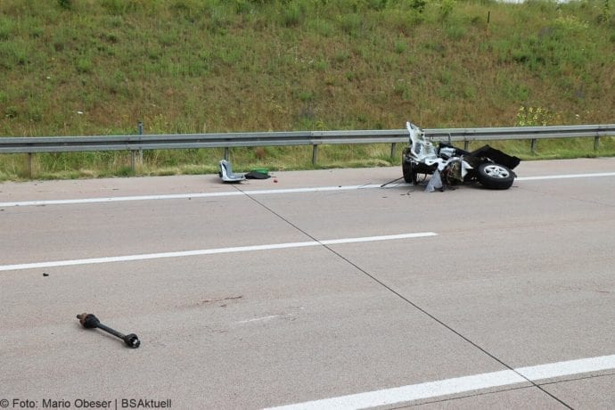 Unfall A8 Adeslried 29062020 12