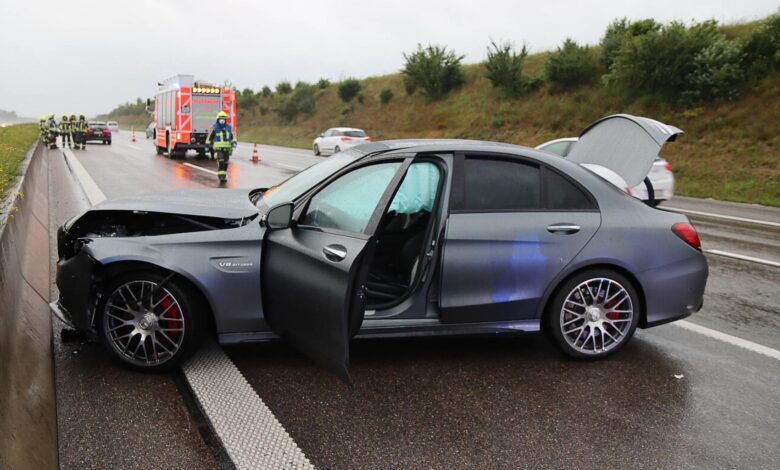 Unfall A8 Guenzburg-Leipheim 14062020 6