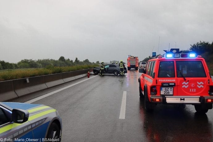 Unfall A8 Guenzburg-Leipheim 14062020 7
