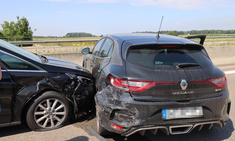 Unfall A8 Guenzburg-Leipheim 27062020 5