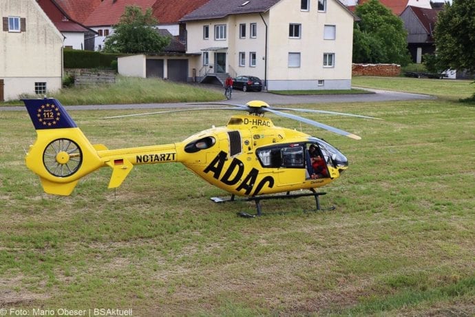 Unfall ST2025 Münsterhausen – Hagenrieder Kreuzung 05062020 8