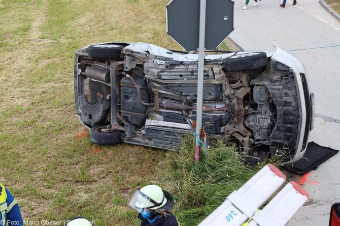 Unfall ST2025 Münsterhausen – Hagenrieder Kreuzung 05062020 9