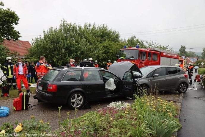 Unfall Unterrohr Ortseingang 10062020 12