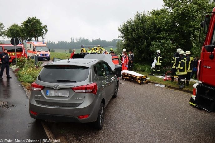 Unfall Unterrohr Ortseingang 10062020 14