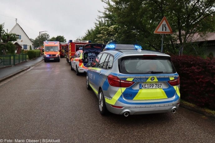 Unfall Unterrohr Ortseingang 10062020 16
