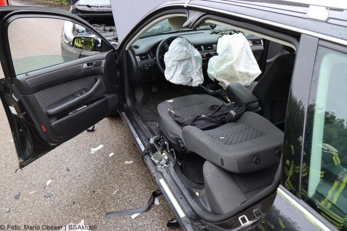 Unfall Unterrohr Ortseingang 10062020 2