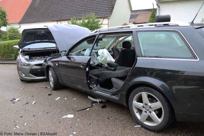 Unfall Unterrohr Ortseingang 10062020 3