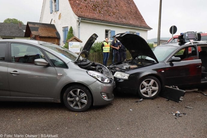 Unfall Unterrohr Ortseingang 10062020 8