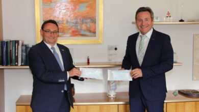 Airbus Masken Dillingen