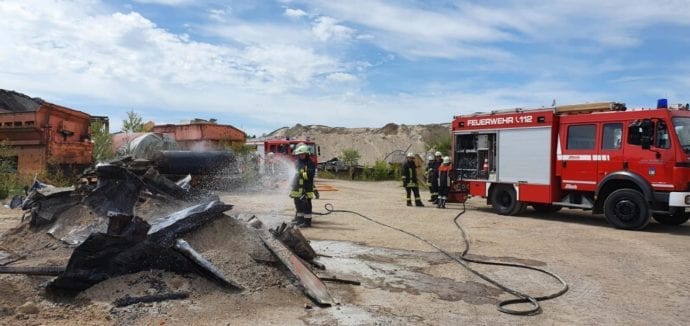 Brand Baucontainer Thannhausen 09072020 1