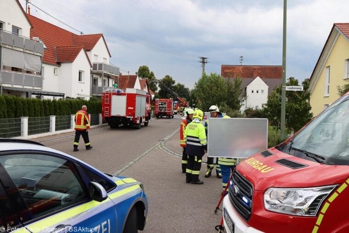 Brand Jettingen Dachstuhl Krankenhausstrasse 21072020 1