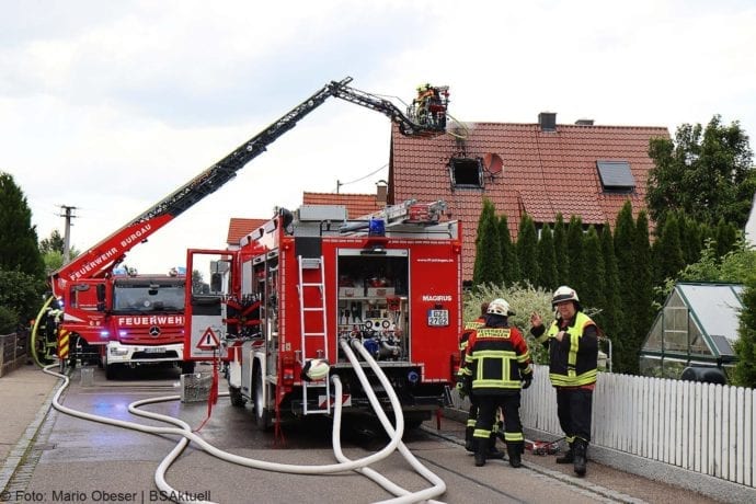 Brand Jettingen Dachstuhl Krankenhausstrasse 21072020 11