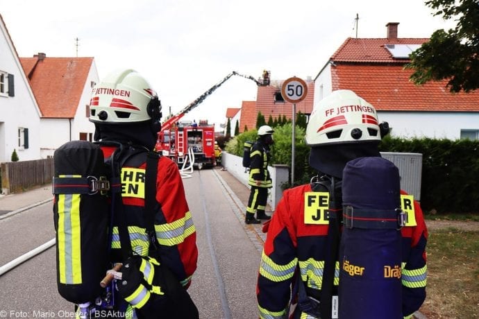 Brand Jettingen Dachstuhl Krankenhausstrasse 21072020 12