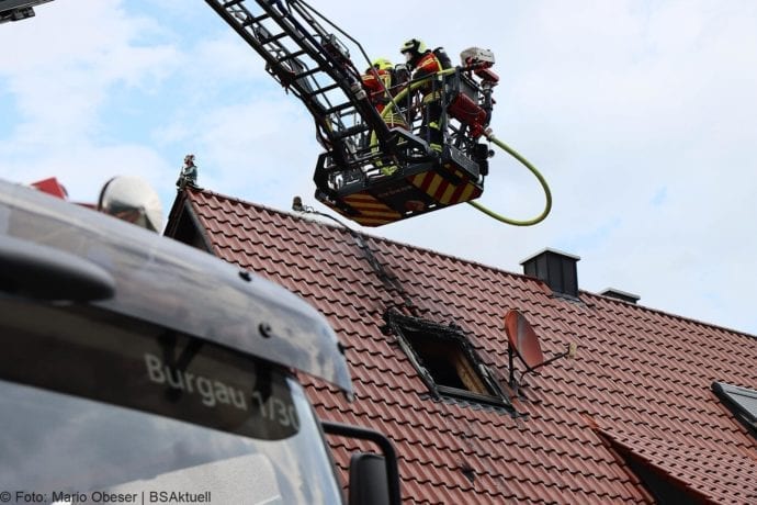 Brand Jettingen Dachstuhl Krankenhausstrasse 21072020 15