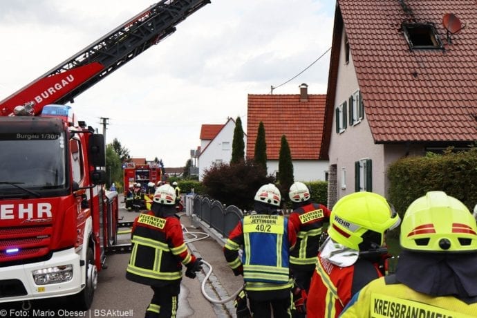 Brand Jettingen Dachstuhl Krankenhausstrasse 21072020 16
