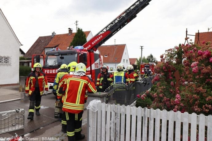 Brand Jettingen Dachstuhl Krankenhausstrasse 21072020 18
