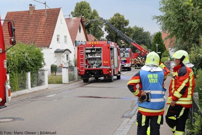Brand Jettingen Dachstuhl Krankenhausstrasse 21072020 2