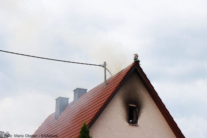 Brand Jettingen Dachstuhl Krankenhausstrasse 21072020 21