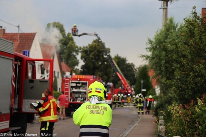 Brand Jettingen Dachstuhl Krankenhausstrasse 21072020 22