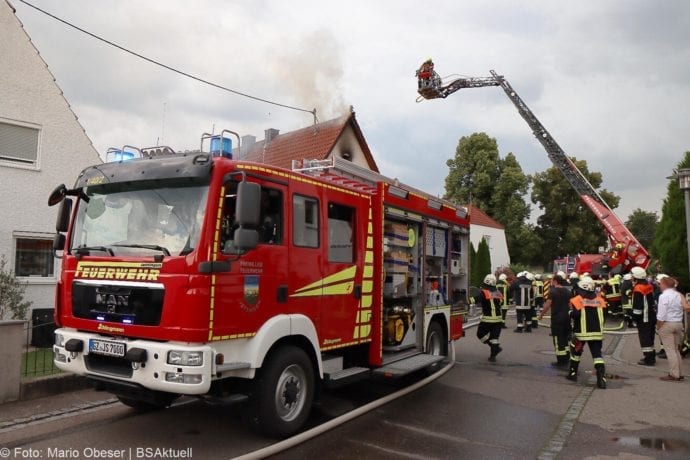 Brand Jettingen Dachstuhl Krankenhausstrasse 21072020 24