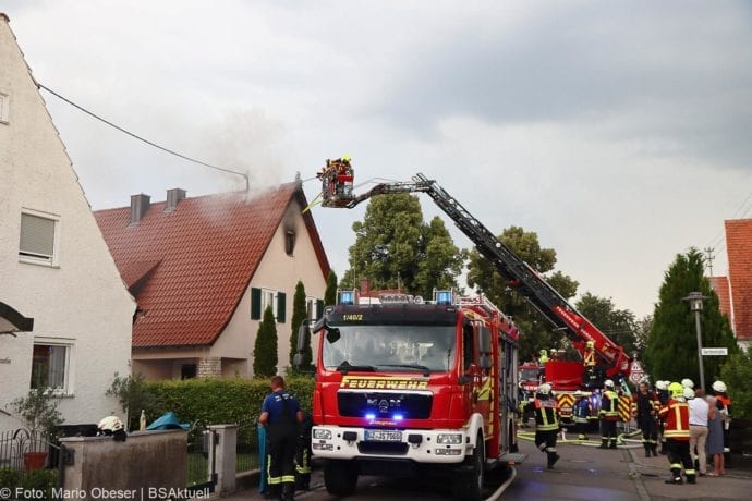 Brand Jettingen Dachstuhl Krankenhausstrasse 21072020 25