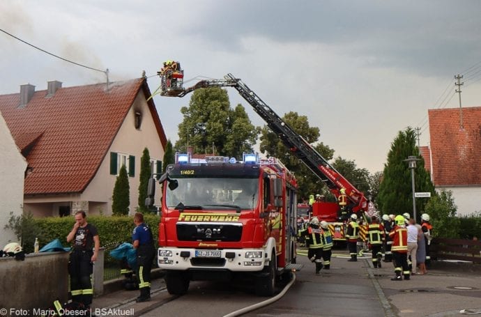 Brand Jettingen Dachstuhl Krankenhausstrasse 21072020 27