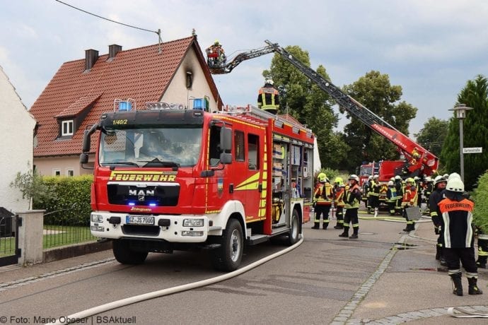 Brand Jettingen Dachstuhl Krankenhausstrasse 21072020 4