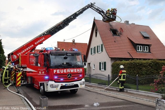 Brand Jettingen Dachstuhl Krankenhausstrasse 21072020 9