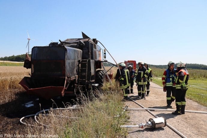 Brand Scheppach Mähdrescher 31072020 10