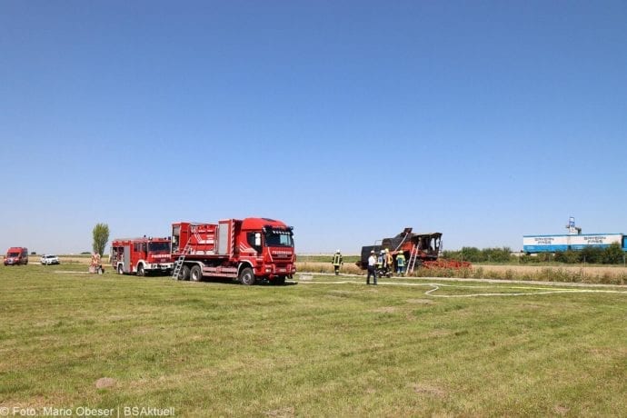 Brand Scheppach Mähdrescher 31072020 12