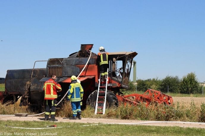 Brand Scheppach Mähdrescher 31072020 13