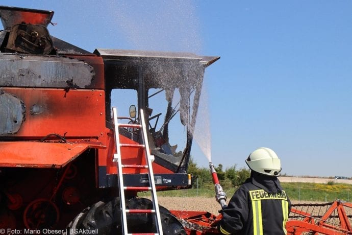 Brand Scheppach Mähdrescher 31072020 15