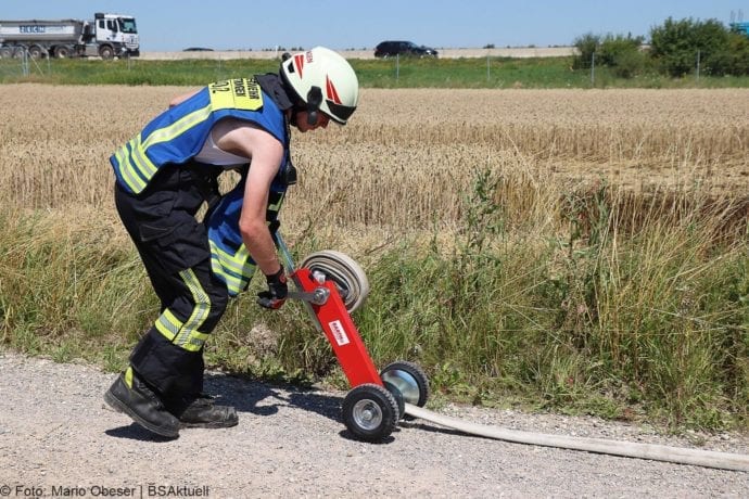 Brand Scheppach Mähdrescher 31072020 19