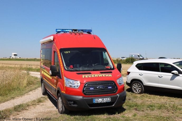 Brand Scheppach Mähdrescher 31072020 20