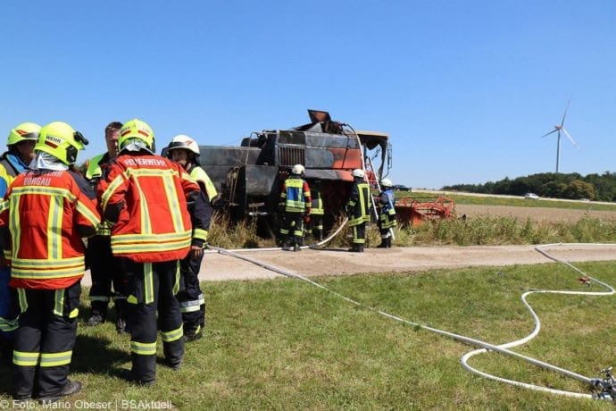 Brand Scheppach Mähdrescher 31072020 4