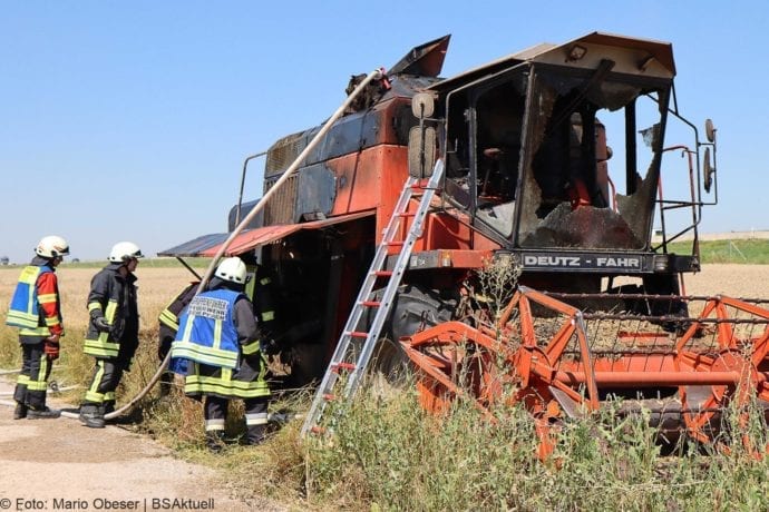 Brand Scheppach Mähdrescher 31072020 5