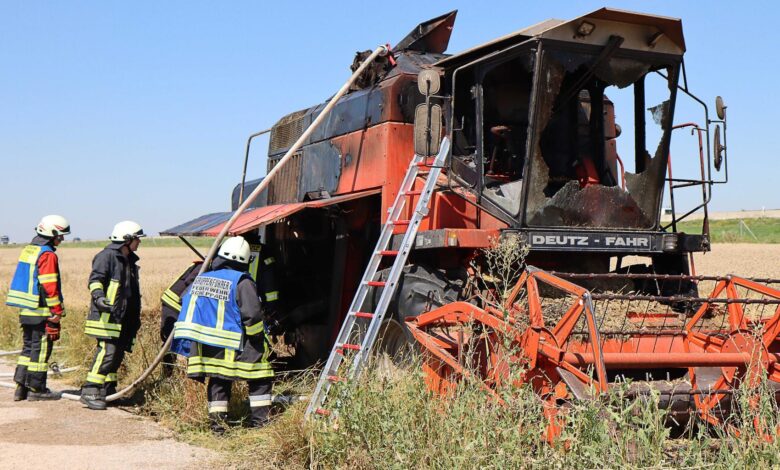 Brand Scheppach Mähdrescher 31072020 5
