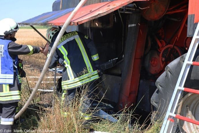 Brand Scheppach Mähdrescher 31072020 9