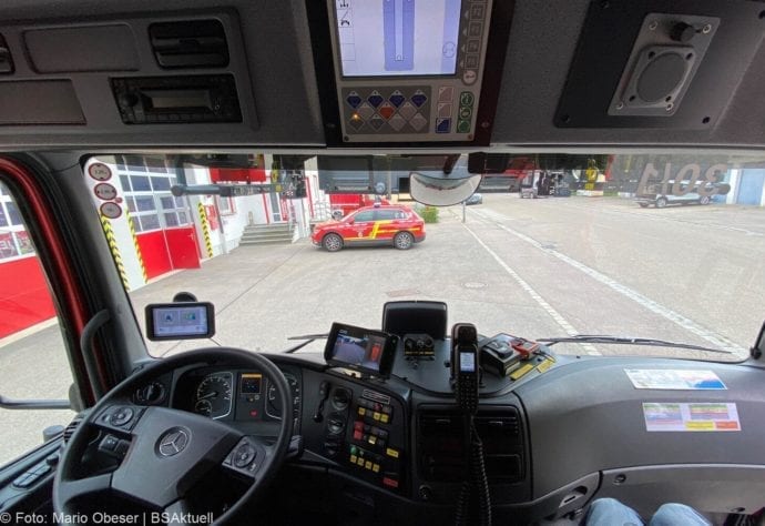 Drehleiter Feuerwehr Leipheim DLAK 2020 1