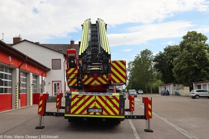 Drehleiter Feuerwehr Leipheim DLAK 2020 18