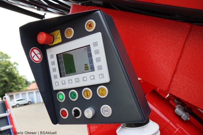 Drehleiter Feuerwehr Leipheim DLAK 2020 19